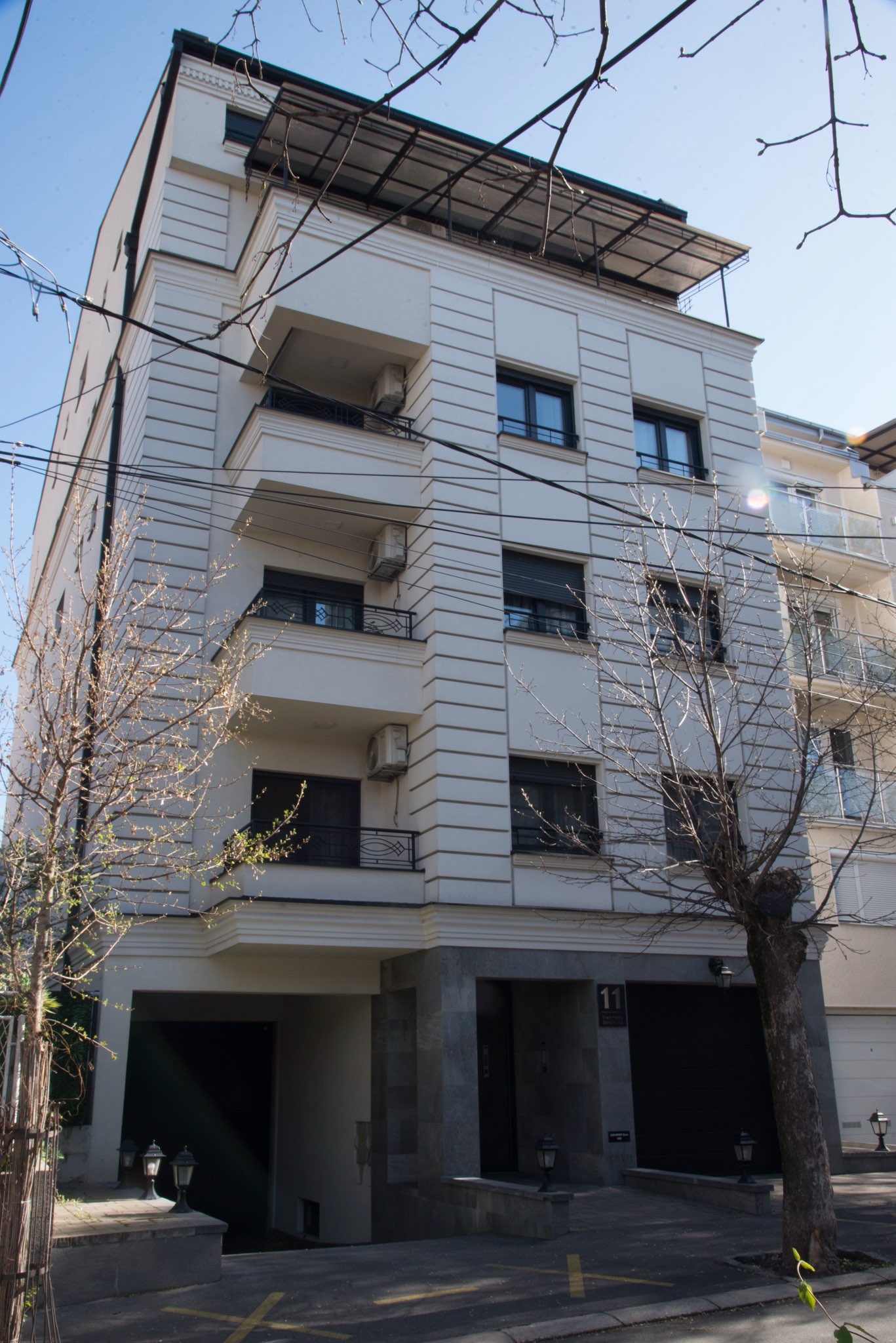 Stambena zgrada Mehmeda Sokolovića 11, Zvezdara